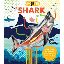 Load image into Gallery viewer, Uncover A Shark Book